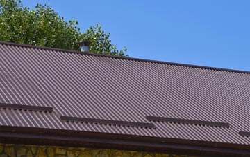 typical Cattle End corrugated roof uses