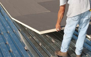 benefits of insulating Cattle End flat roofing