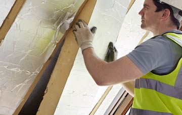 Cattle End loft insulation