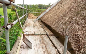 advantages of Cattle End thatch roofing