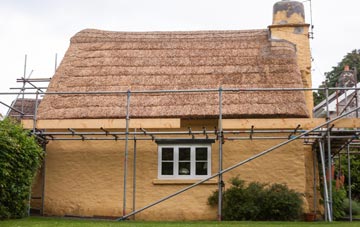 Cattle End thatch roofing costs